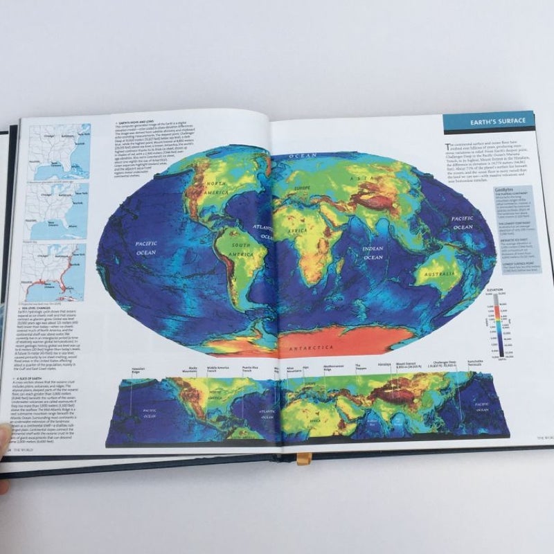 Collegiate Atlas of the World
