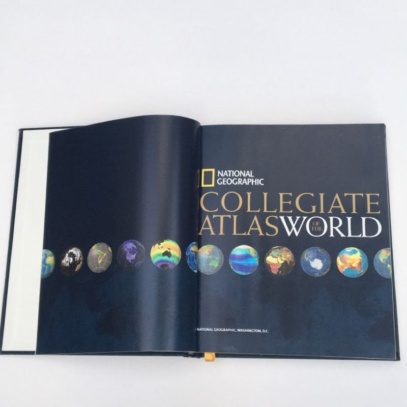 Collegiate Atlas of the World