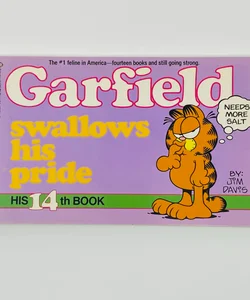 Garfield Swallows His Pride 
