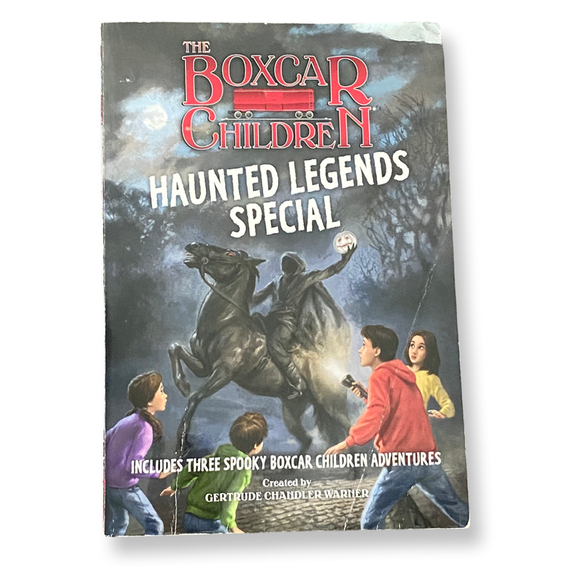 The Haunted Legends Special