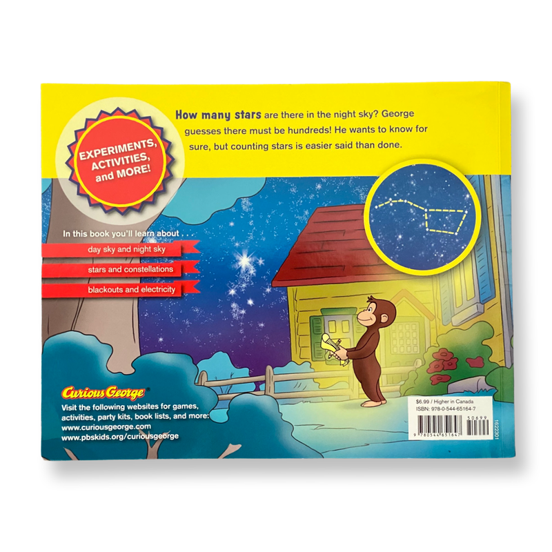 Curious George Discovers the Stars (science Storybook)
