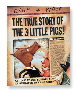 The True Story of the 3 Littlr Pigs! 