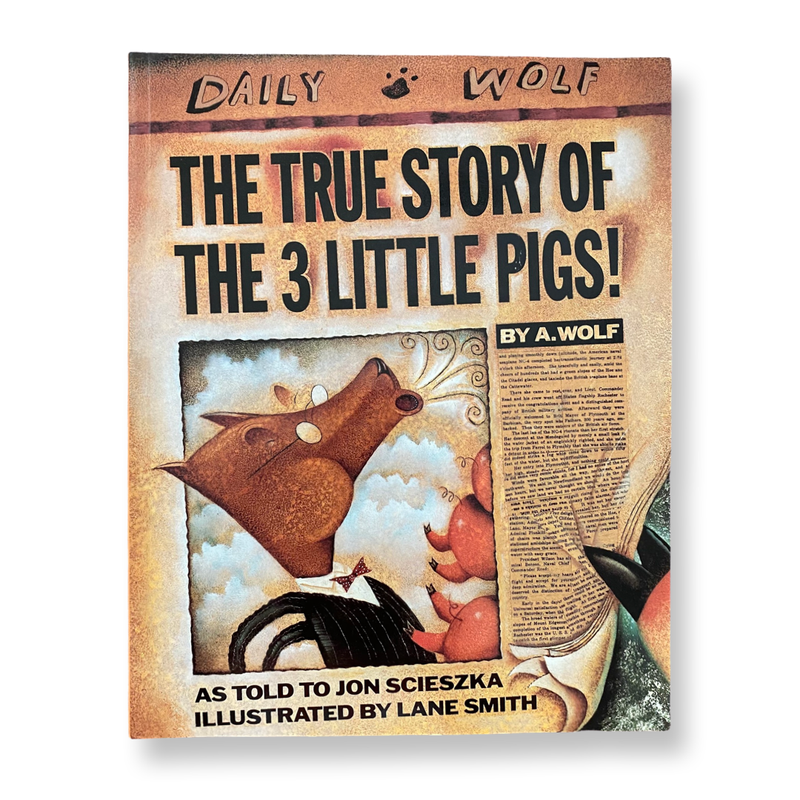 The True Story of the 3 Littlr Pigs! 