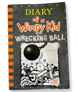Diary of a Wimpy Kid Wrecking Ball 