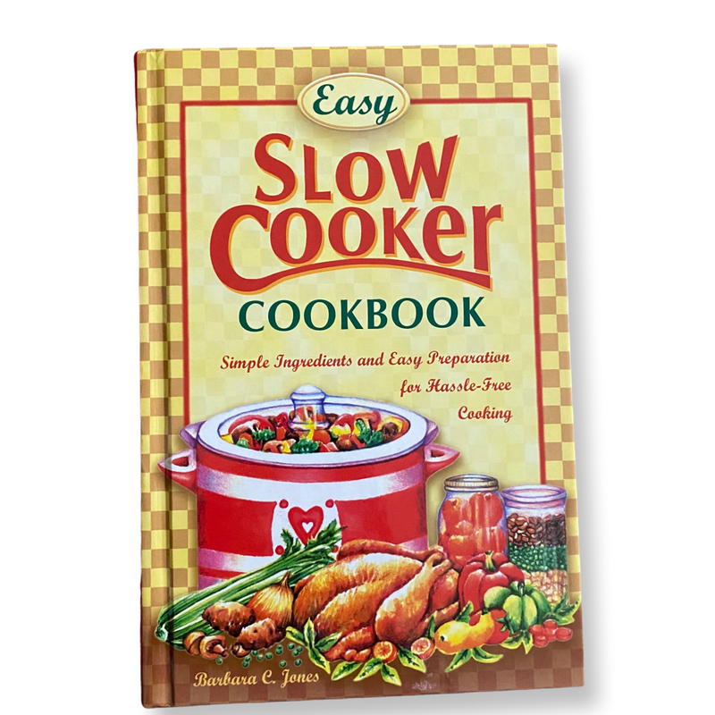Easy Slow Cooker Cookbook 