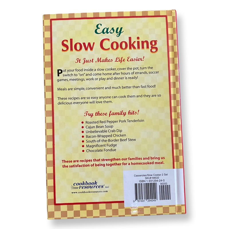 Easy Slow Cooker Cookbook 