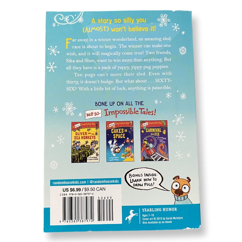 Pugs of the Frozen North by Philip Reeve