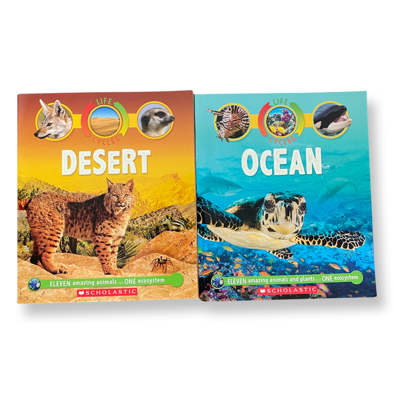 Life Cycles - Desert / Ocean 