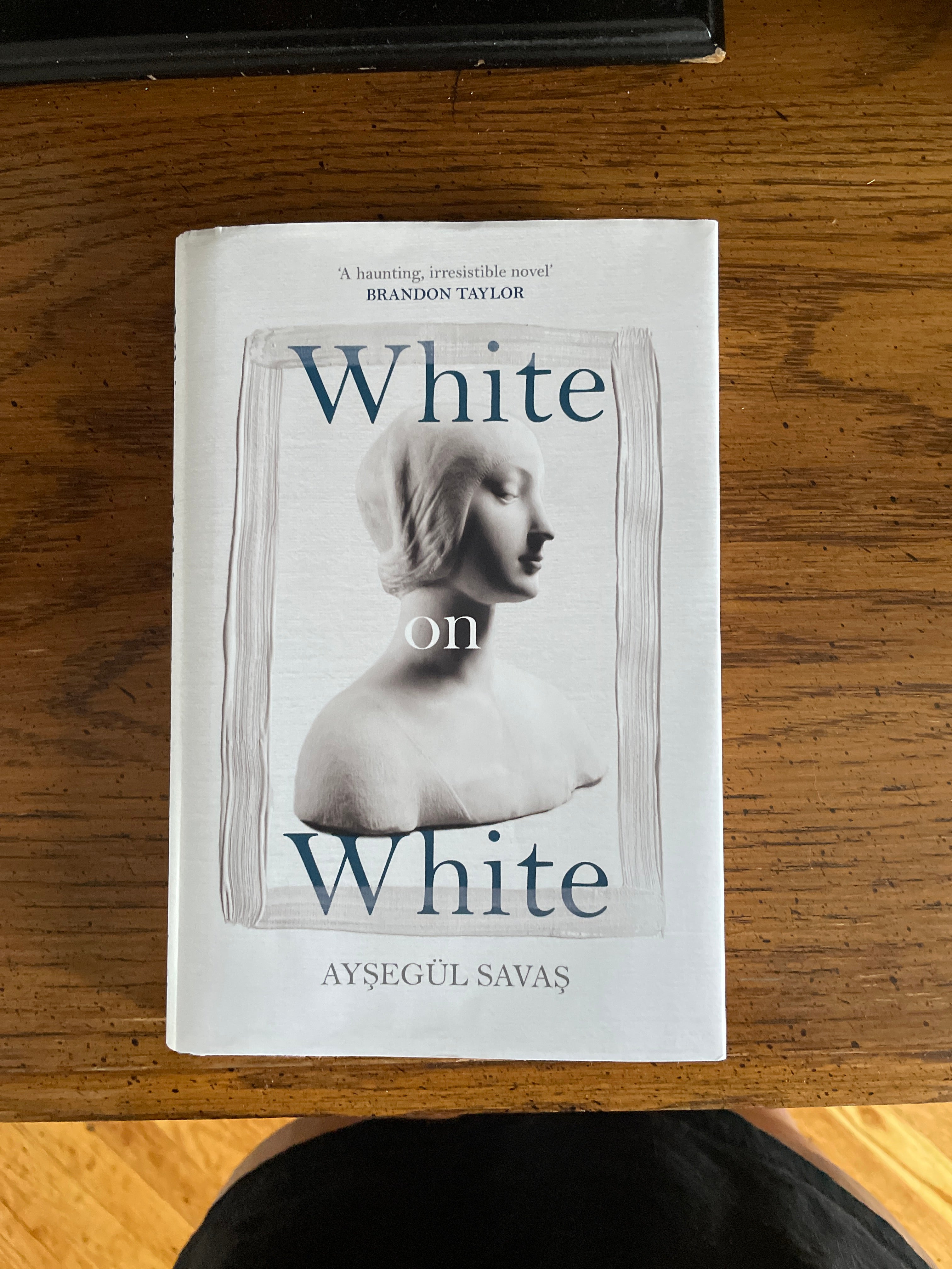 White on White