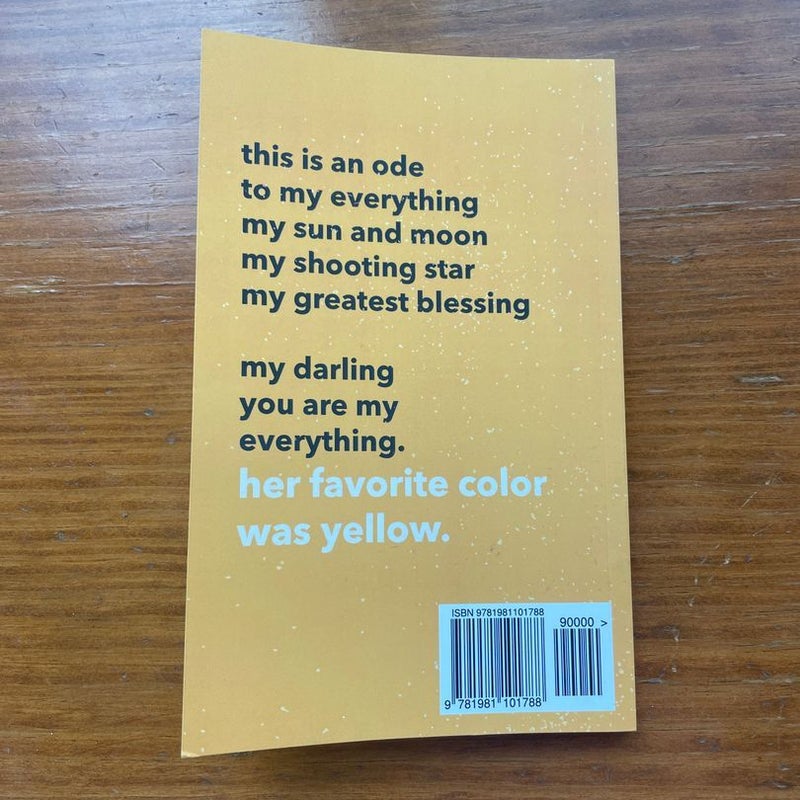 Her Favorite Color Was Yellow