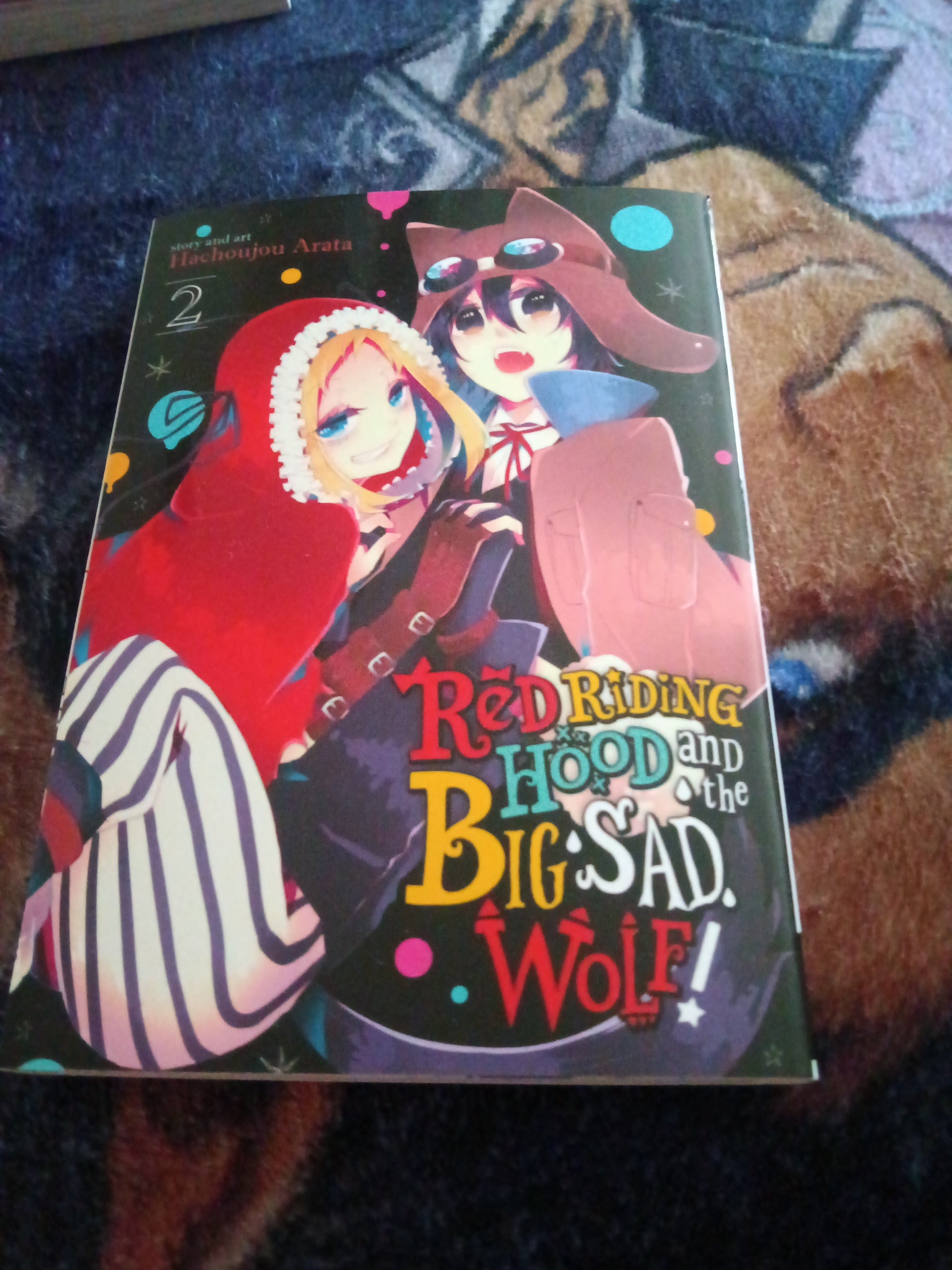 Red Riding Hood and the Big Sad Wolf Vol. 2
