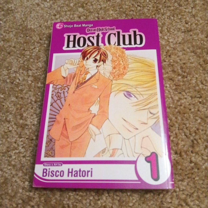 Ouran High School Host Club, Vol. 1