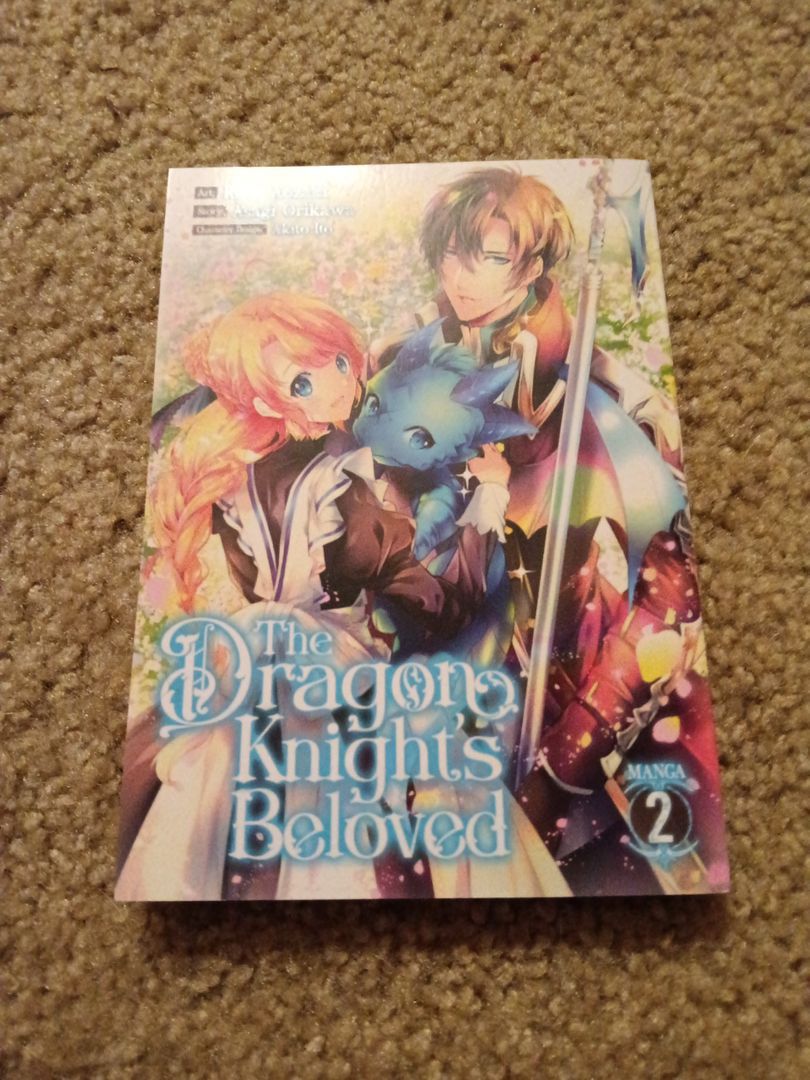 The Dragon Knight's Beloved (Manga) Vol. 2