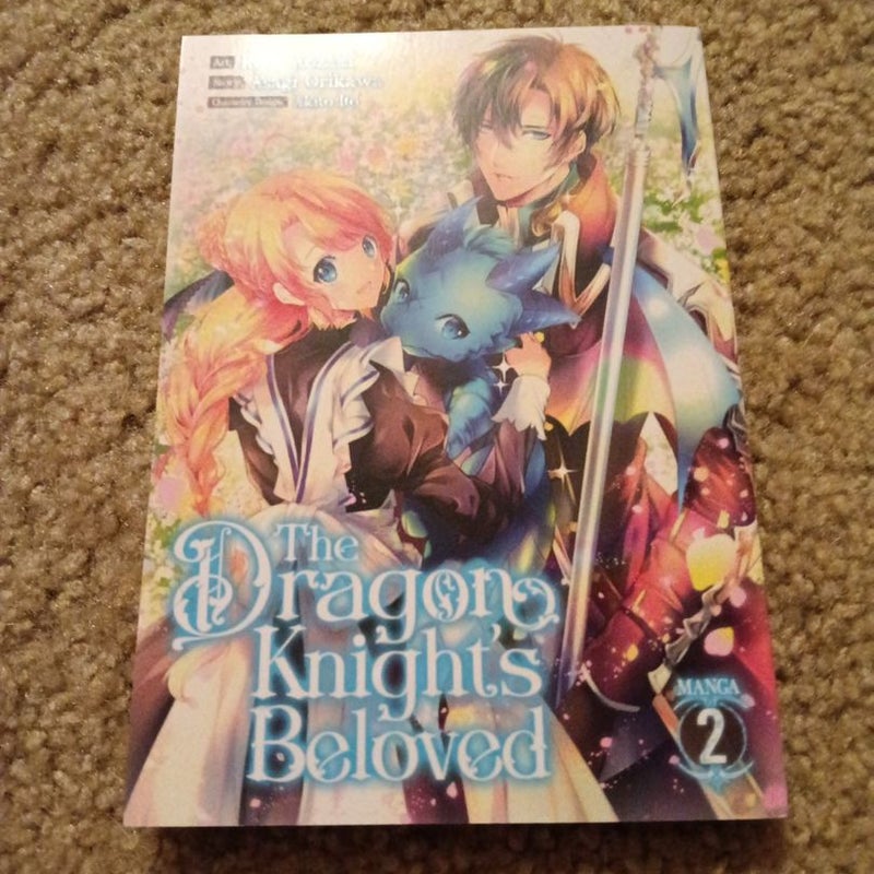 The Dragon Knight's Beloved (Manga) Vol. 2