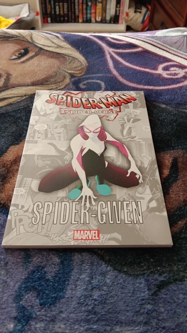 Spider-Man: Spider-verse - Spider-gwen