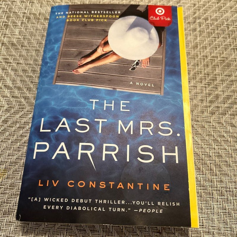 The Last Mrs. Parrish 