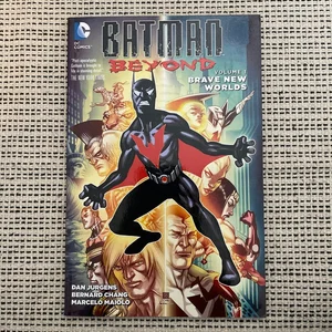 Batman Beyond Vol 1 Beyond the Bat