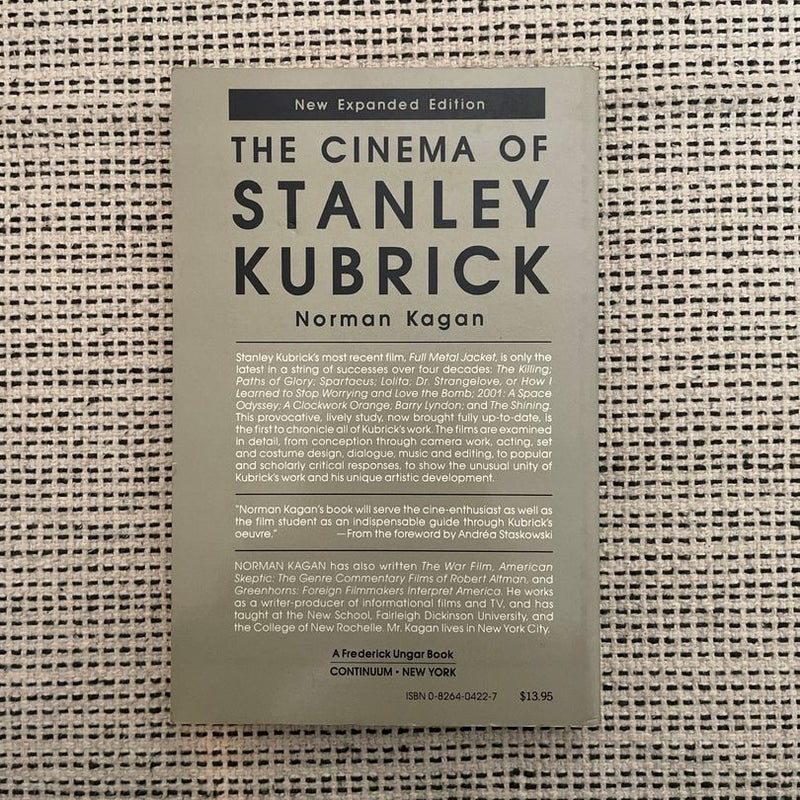 The Cinema of Stanley Kubrick