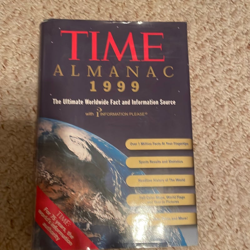 Time 1999 Almanac