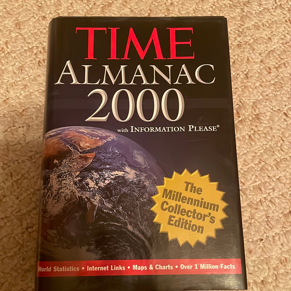 The Time Almanac 2000: With Information Please : The Millennium Collector's  Edition