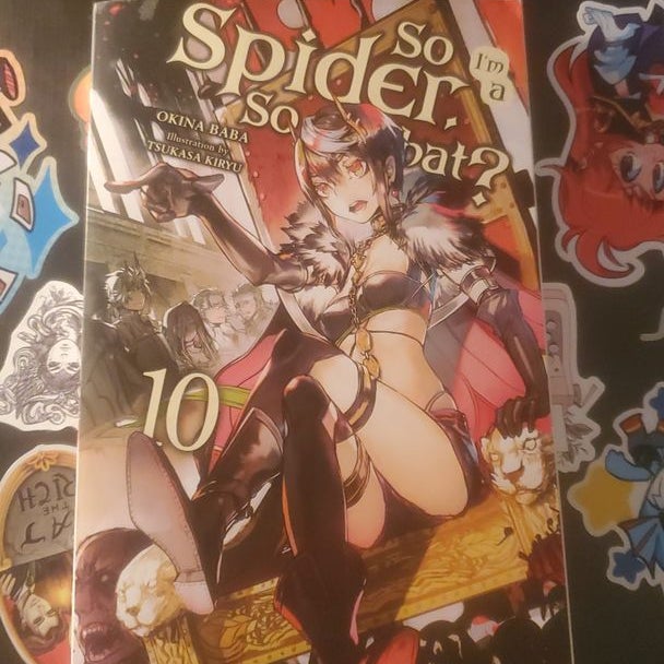 So I'm a Spider, So What?, Vol. 10 (light Novel)