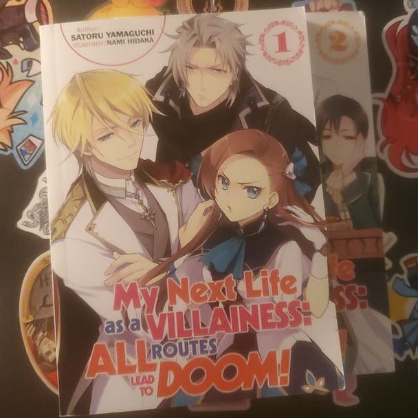 My Next Life As a Villainess: All Routes Lead to Doom! Volume 1