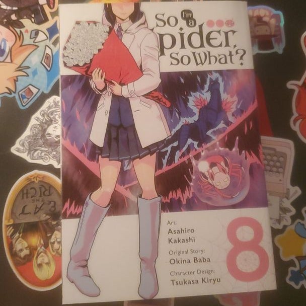 So I'm a Spider, So What?, Vol. 8 (manga)