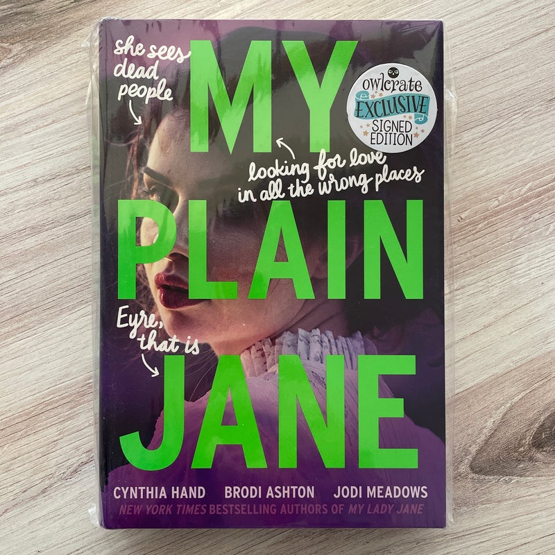 My Plain Jane - OwlCrate Exclusive (Signed)