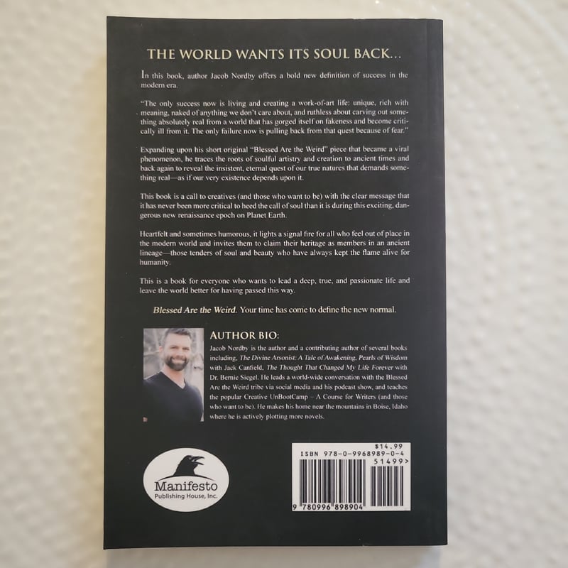 Blessed Are the Weird; Signed Copy