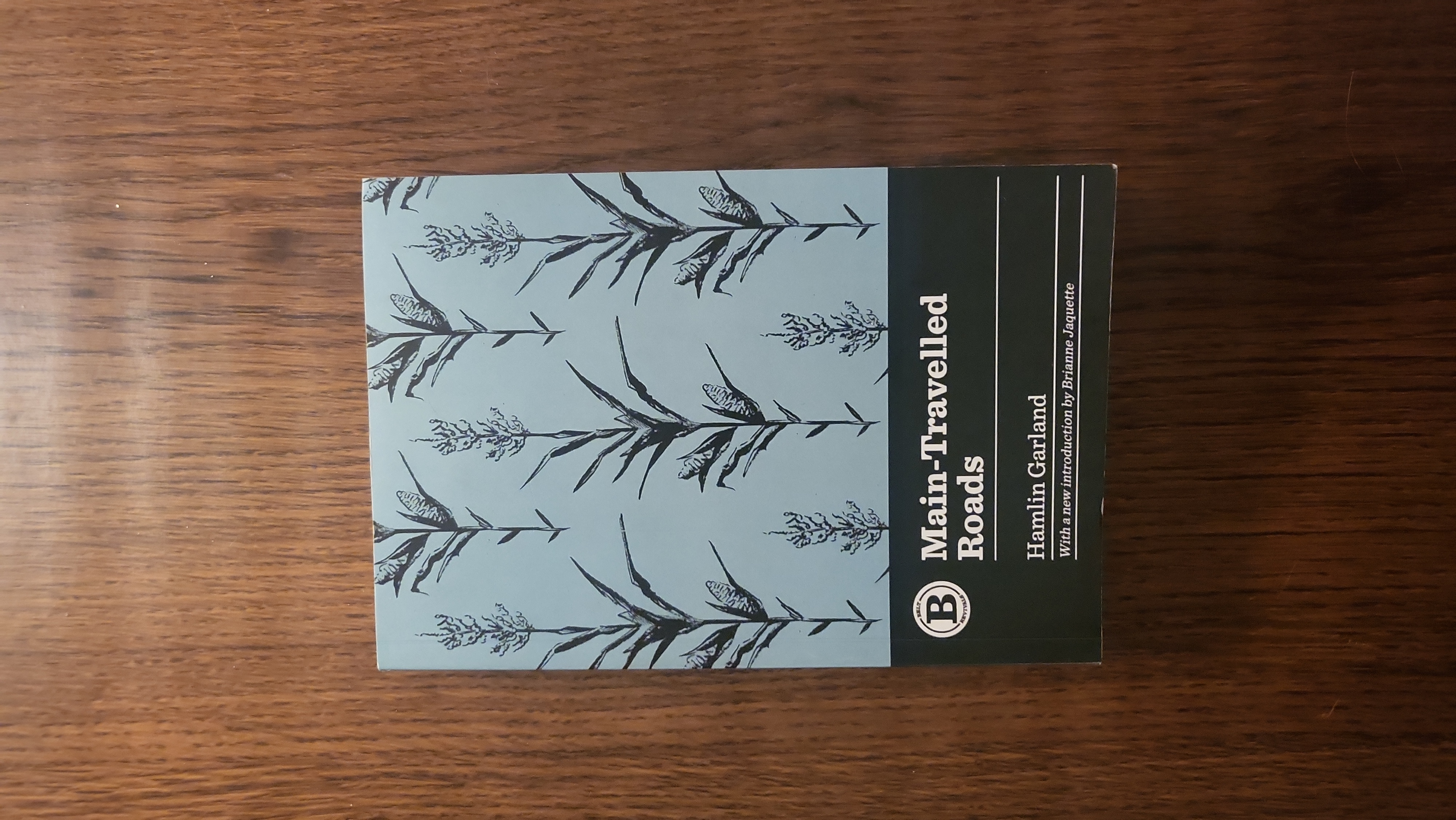 Main-Travelled Roads