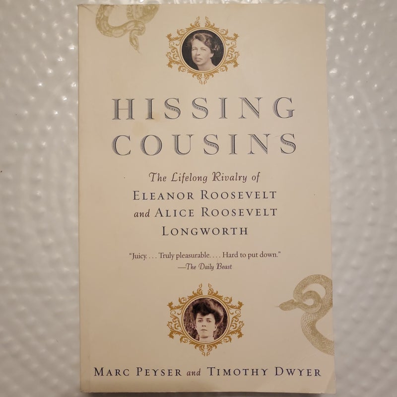 Hissing Cousins