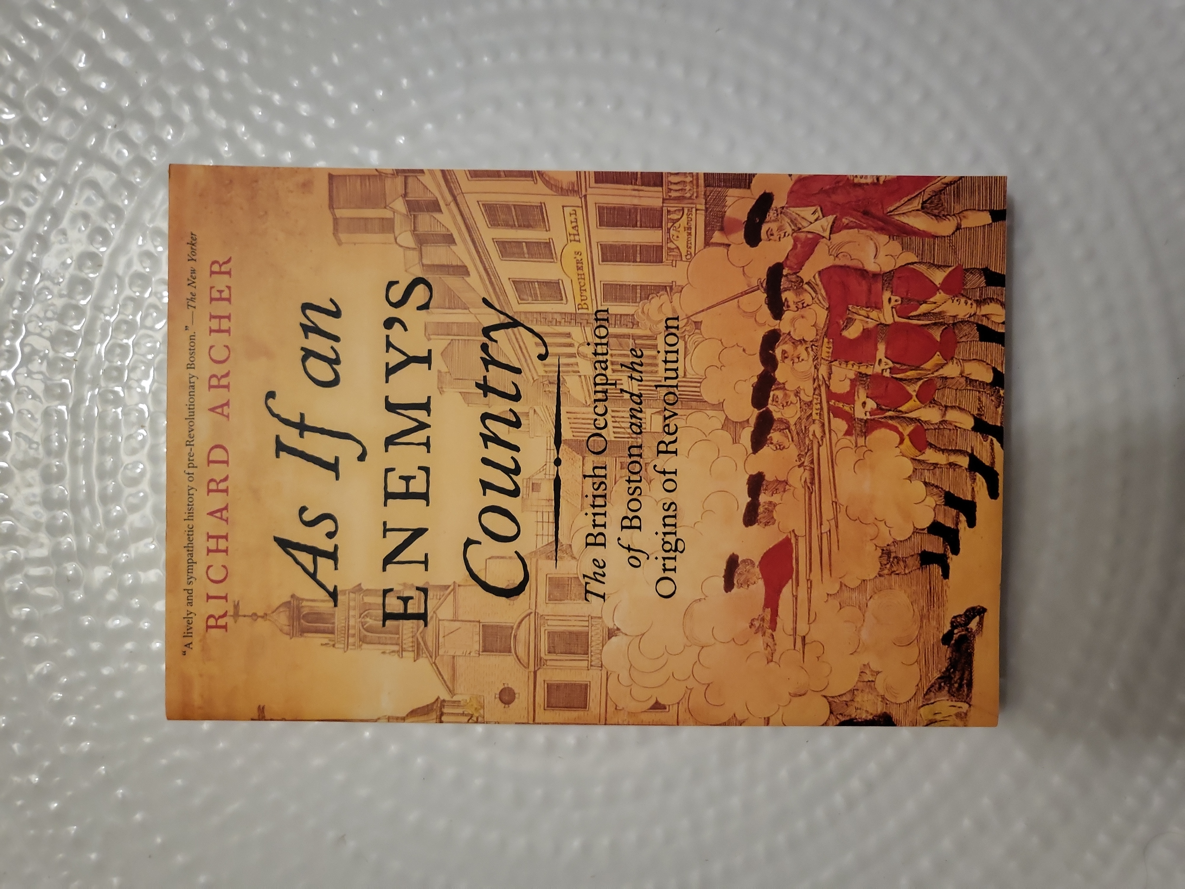 As If an Enemy's Country