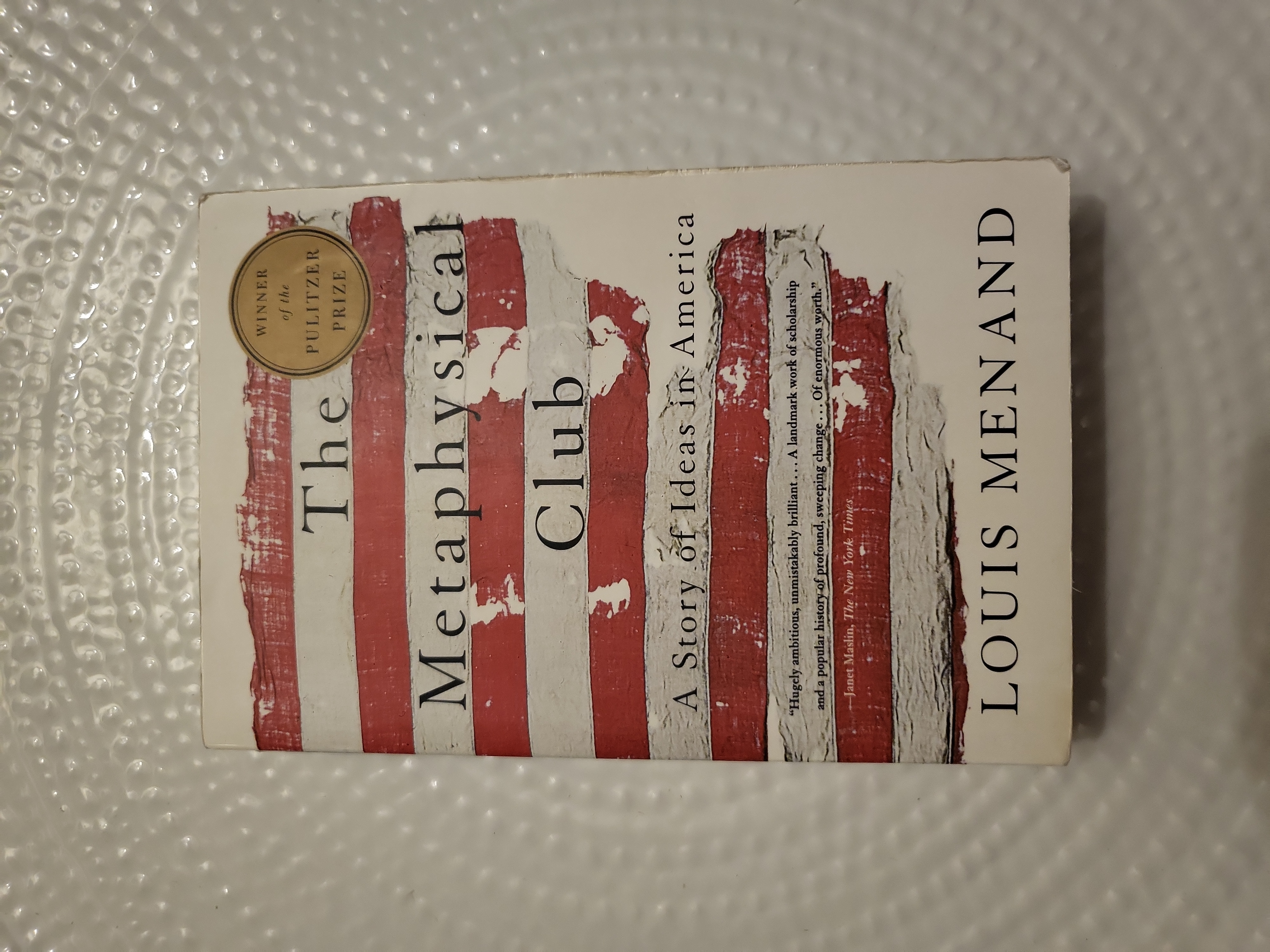 The Metaphysical Club