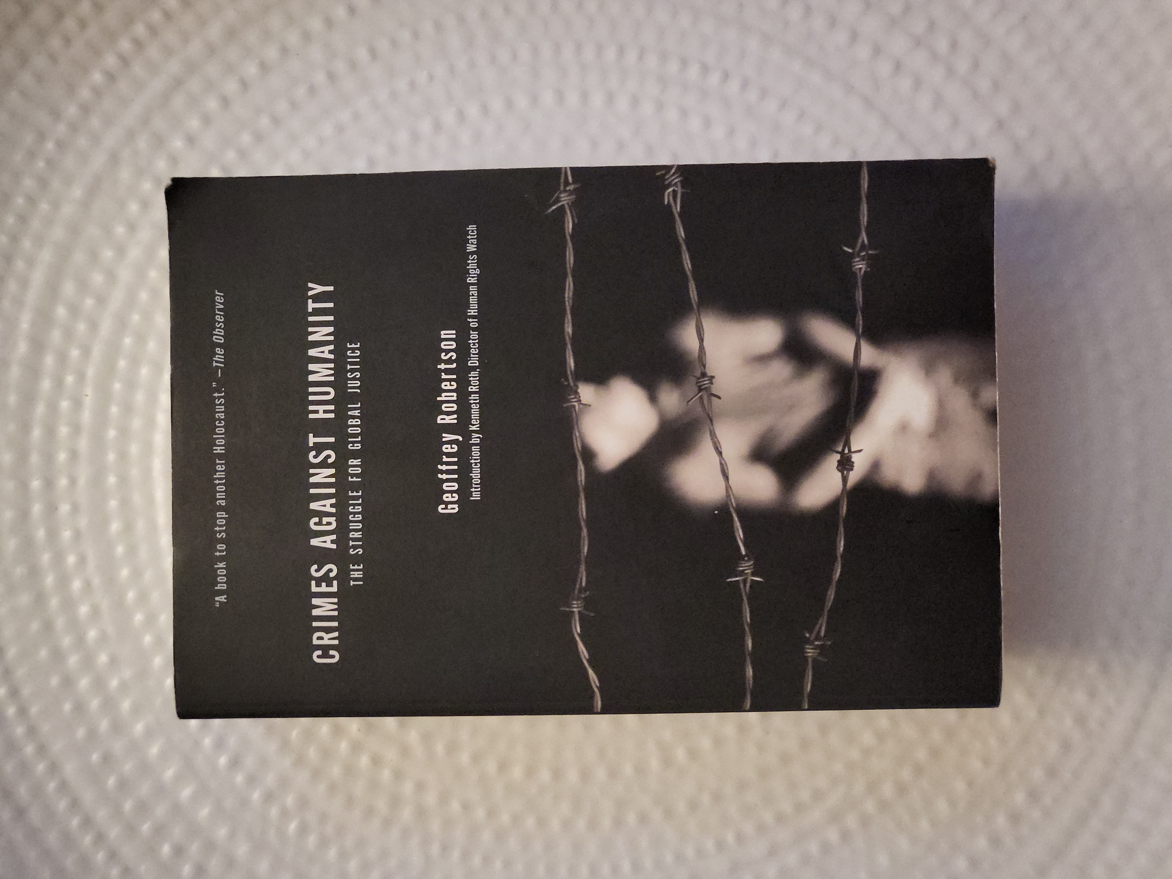 Crimes Against Humanity