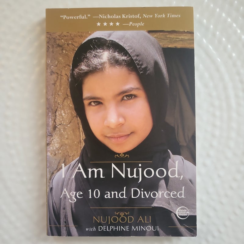 I Am Nujood, Age 10 and Divorced