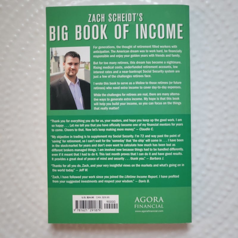 The Big Book of Income