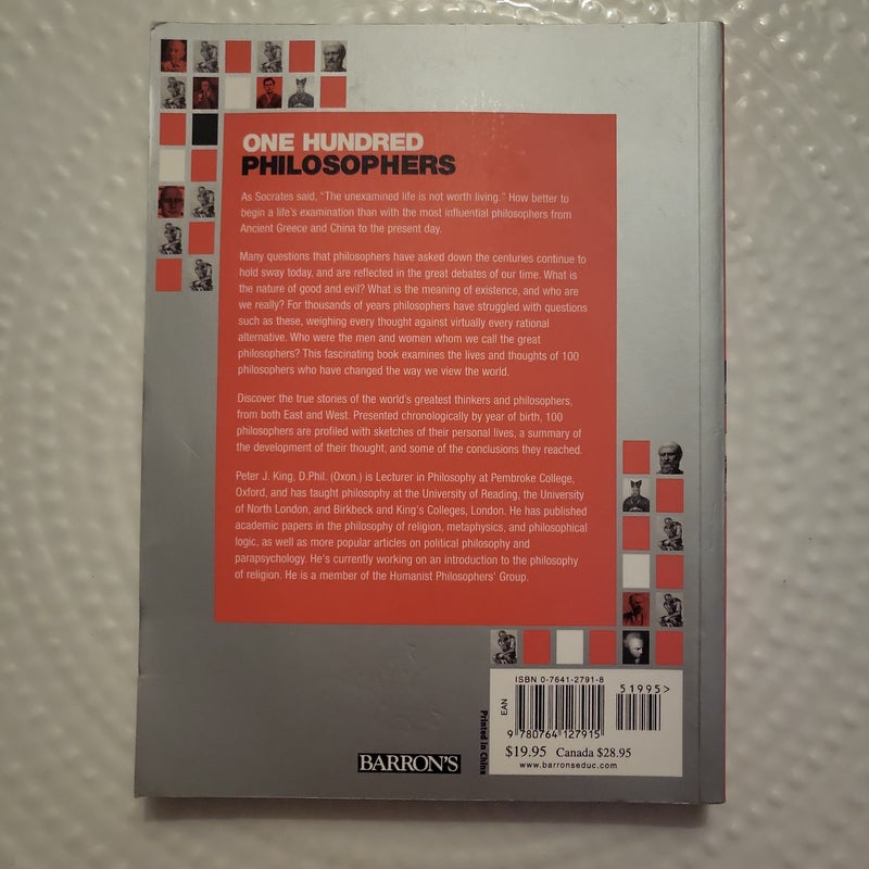 One Hundred Philosophers