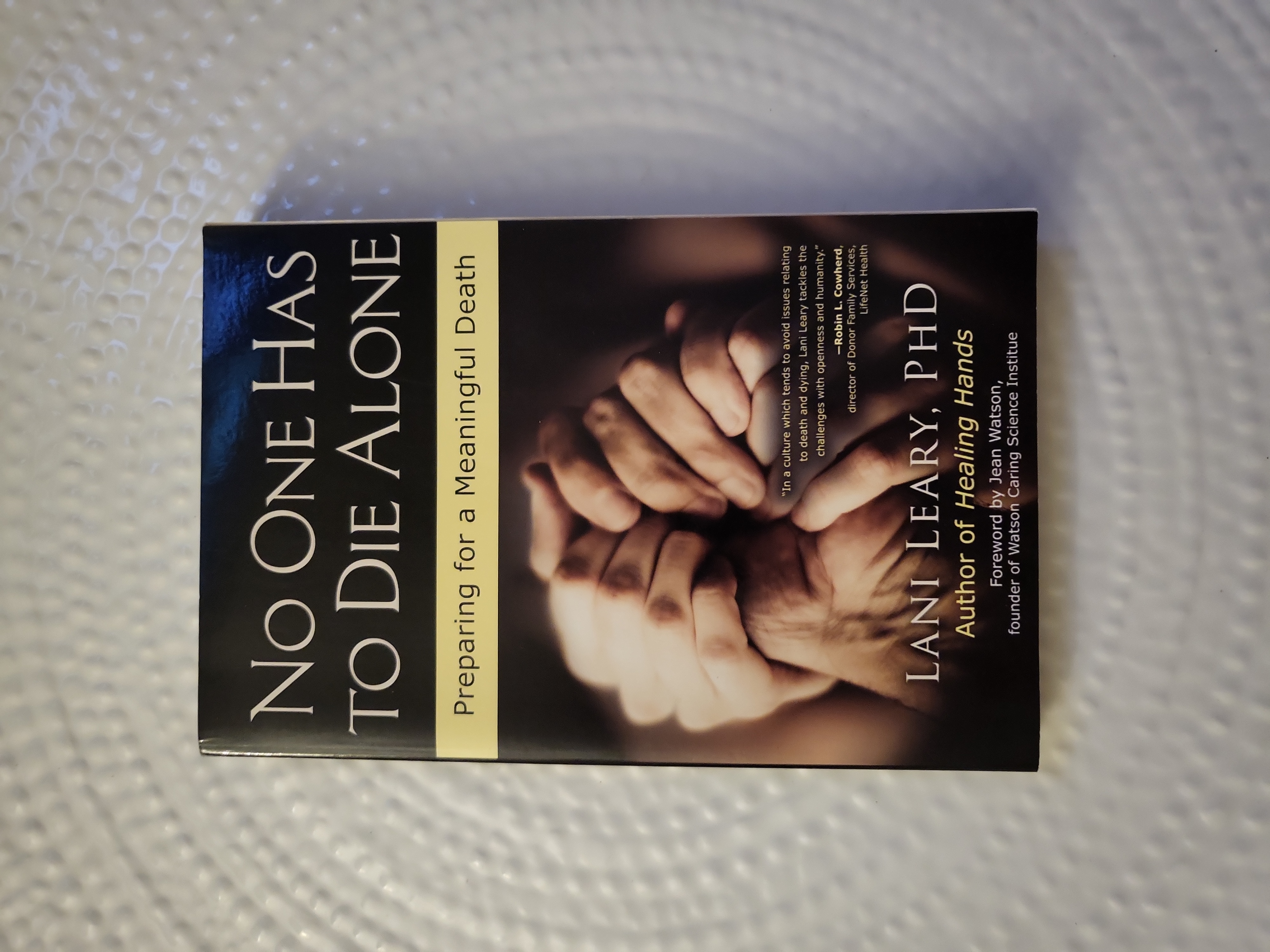 No One Has to Die Alone