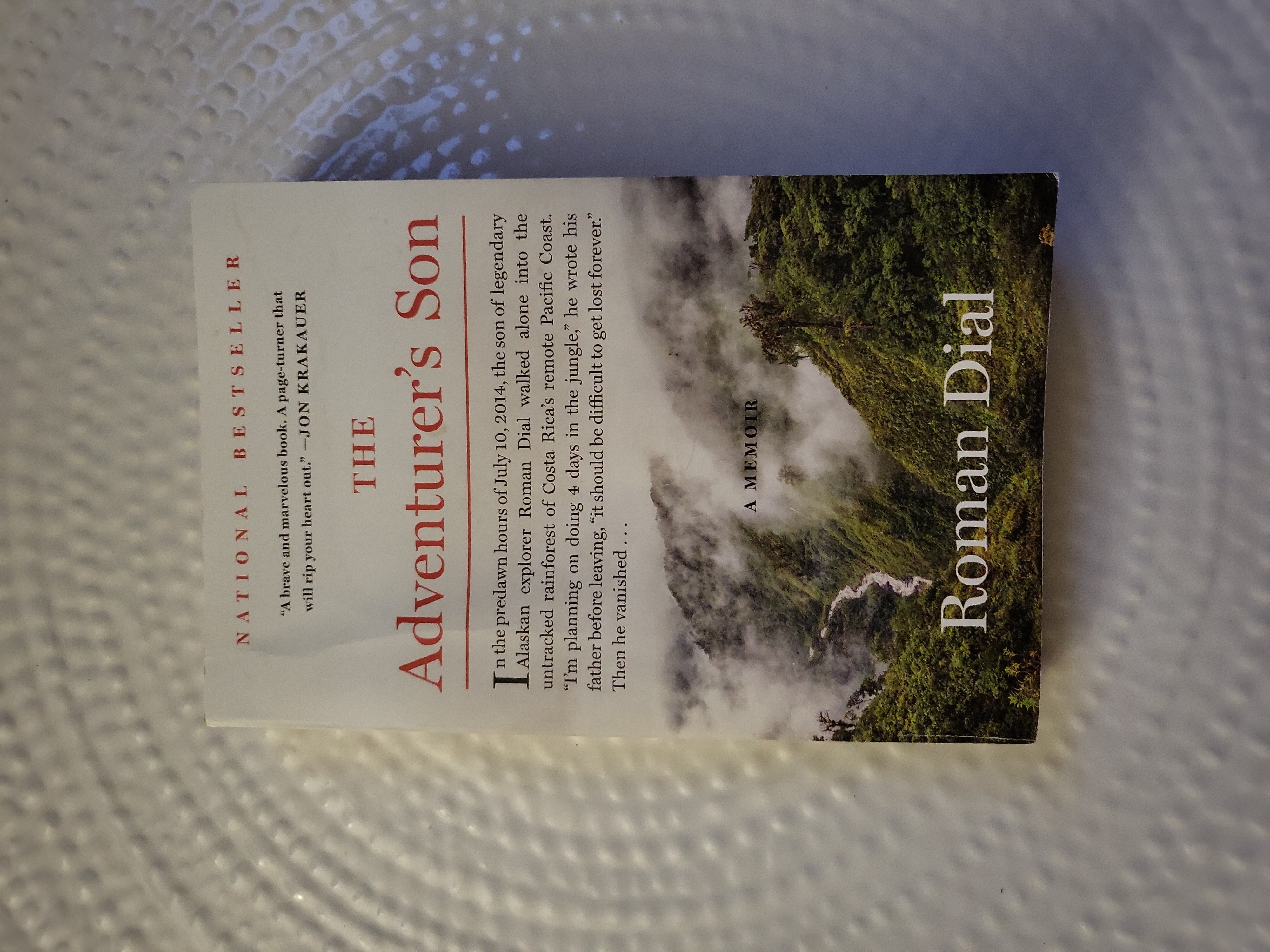 The Adventurer's Son