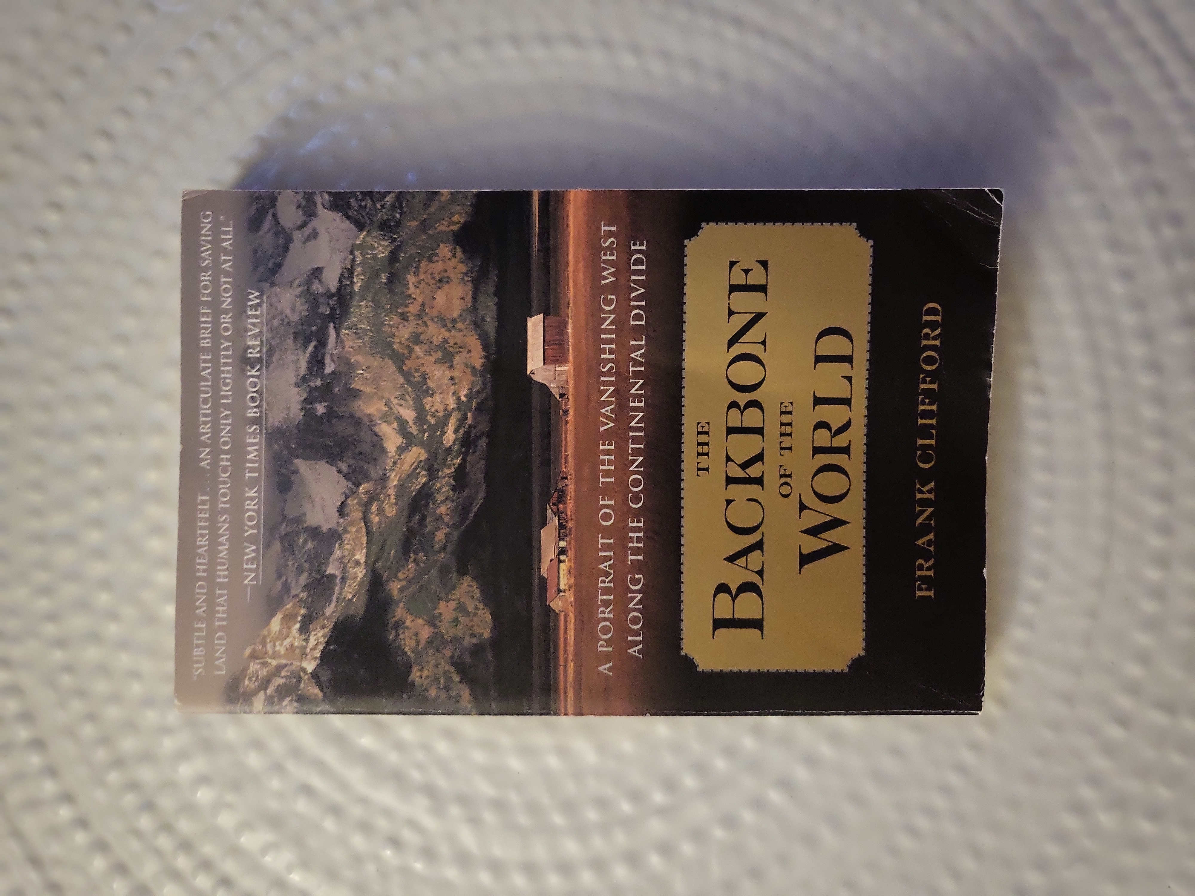 The Backbone of the World