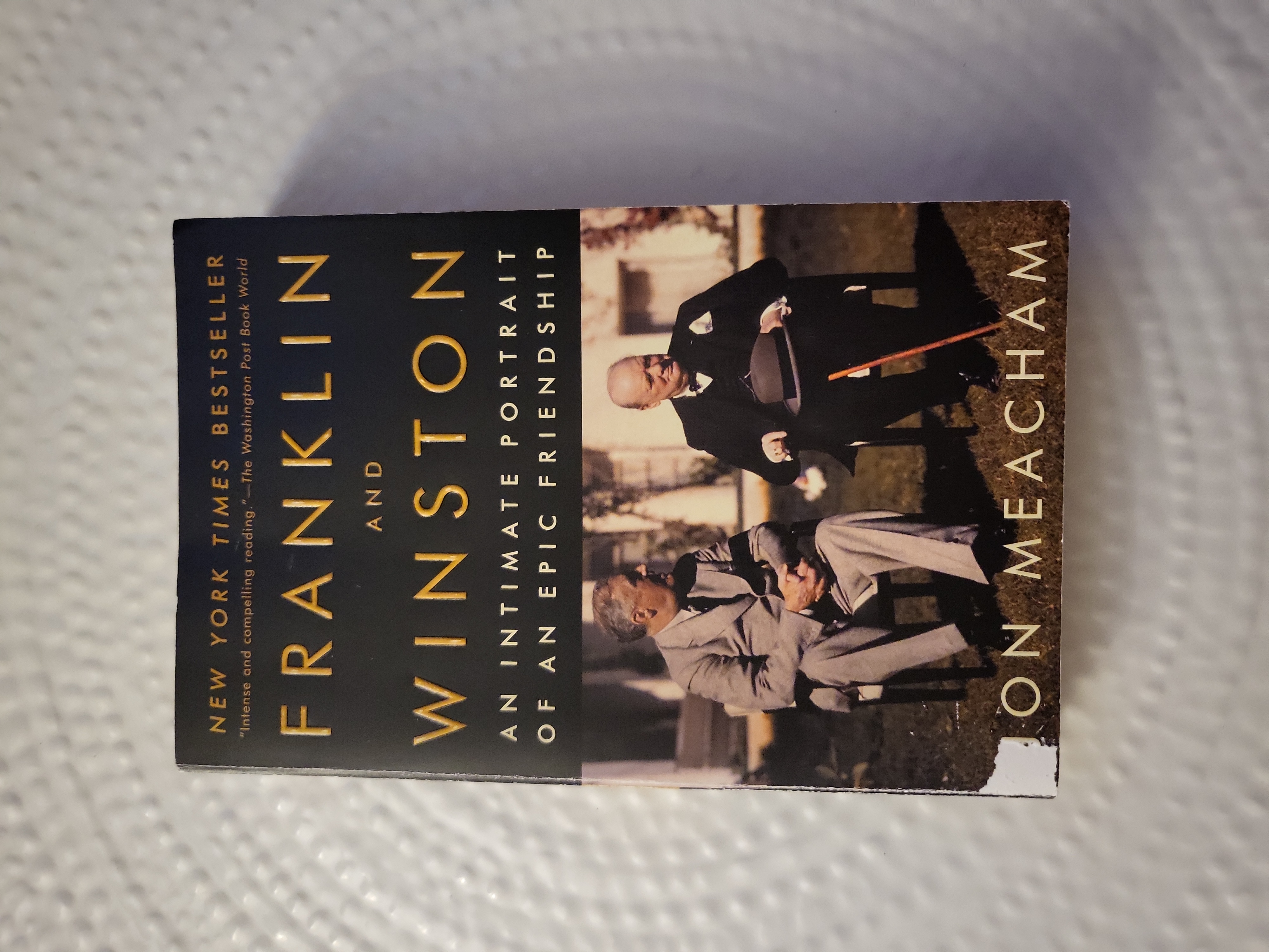 Franklin and Winston