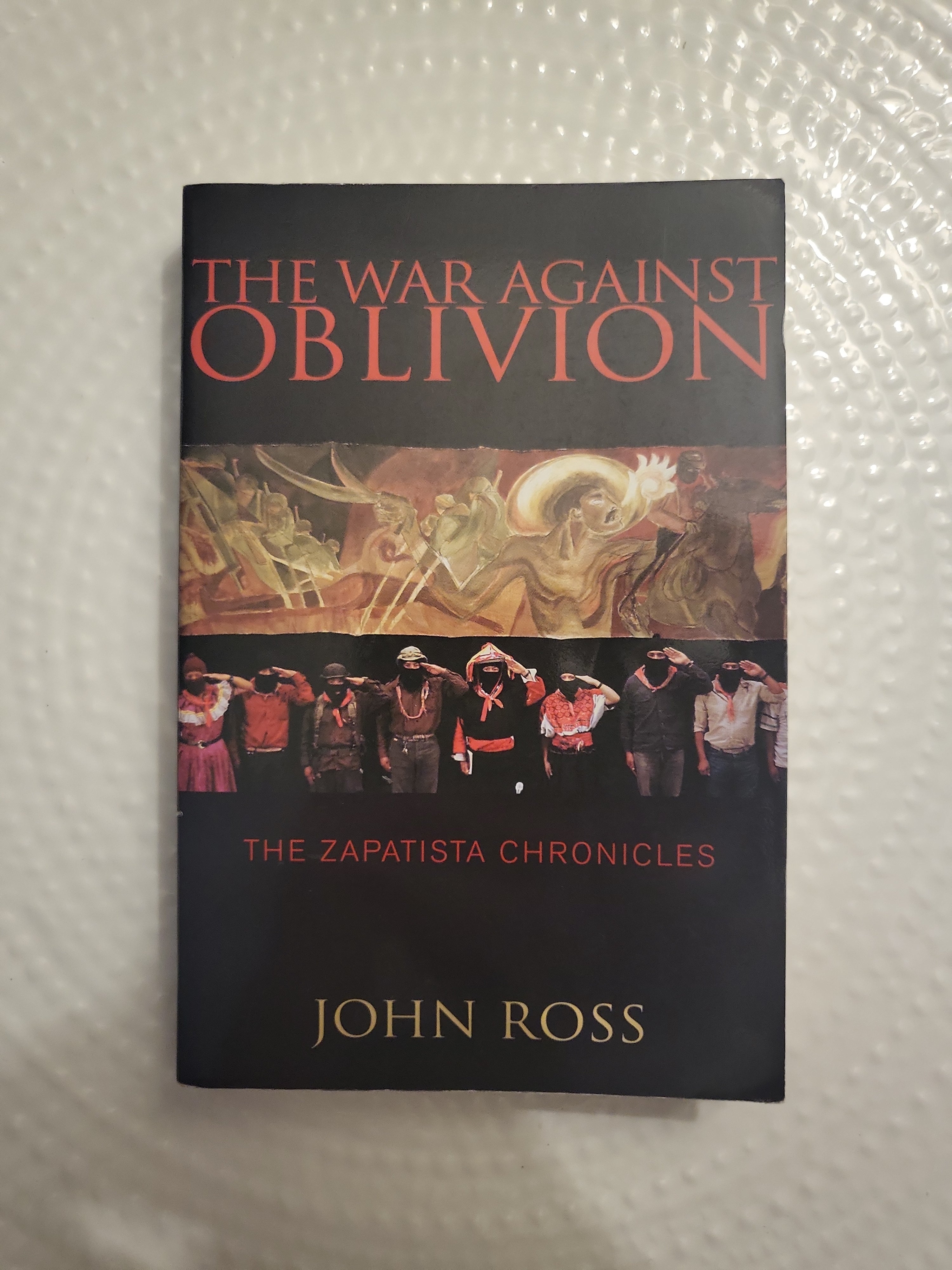 The War Against Oblivion