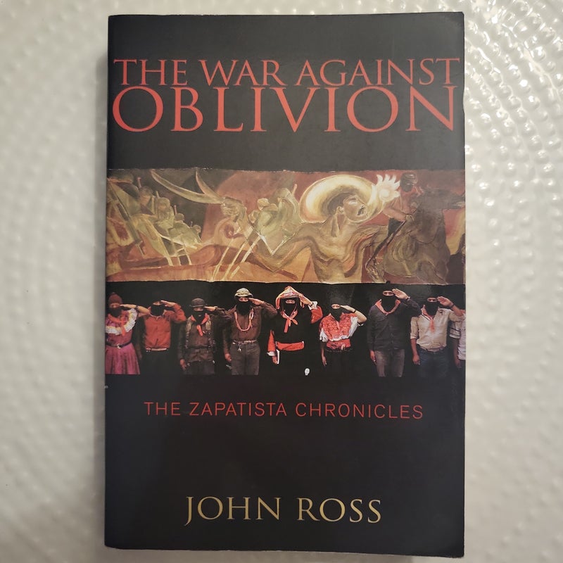 The War Against Oblivion