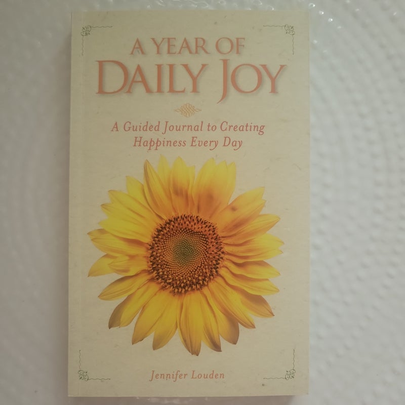 A Year of Daily Joy
