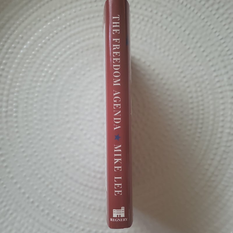 The Freedom Agenda by Mike Lee, Hardcover Pangobooks
