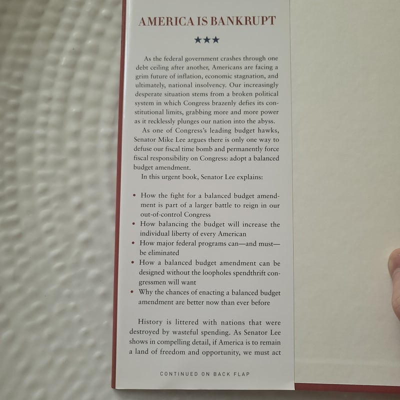 The Freedom Agenda by Mike Lee, Hardcover Pangobooks