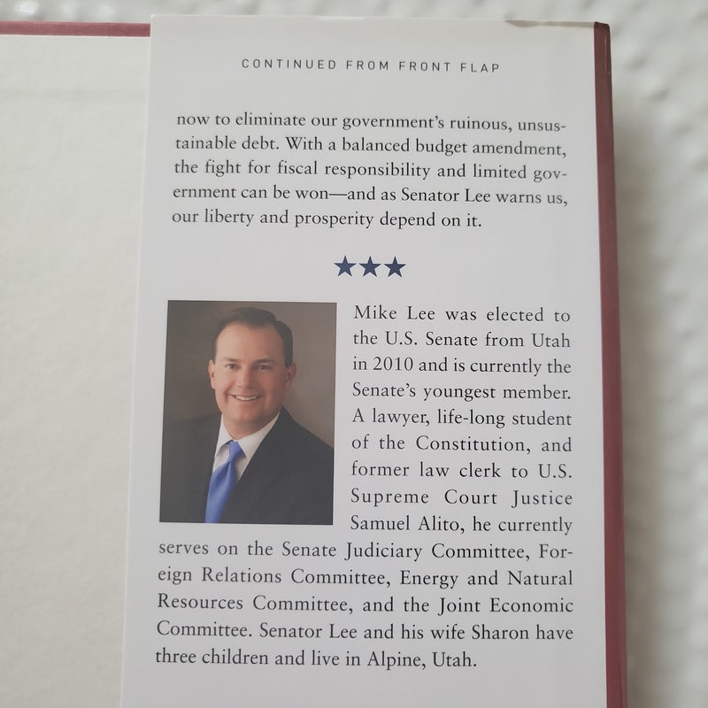 The Freedom Agenda by Mike Lee, Hardcover Pangobooks