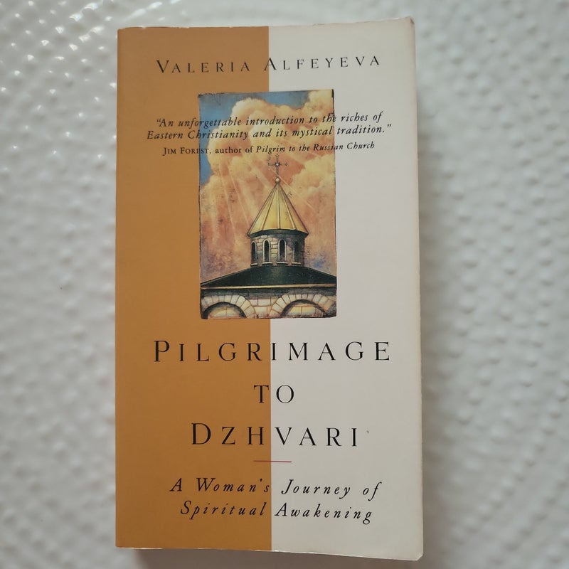 Pilgrimage to Dzhvari