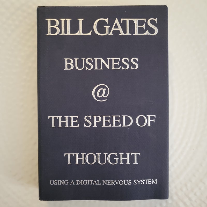 Business @ the Speed of Thought