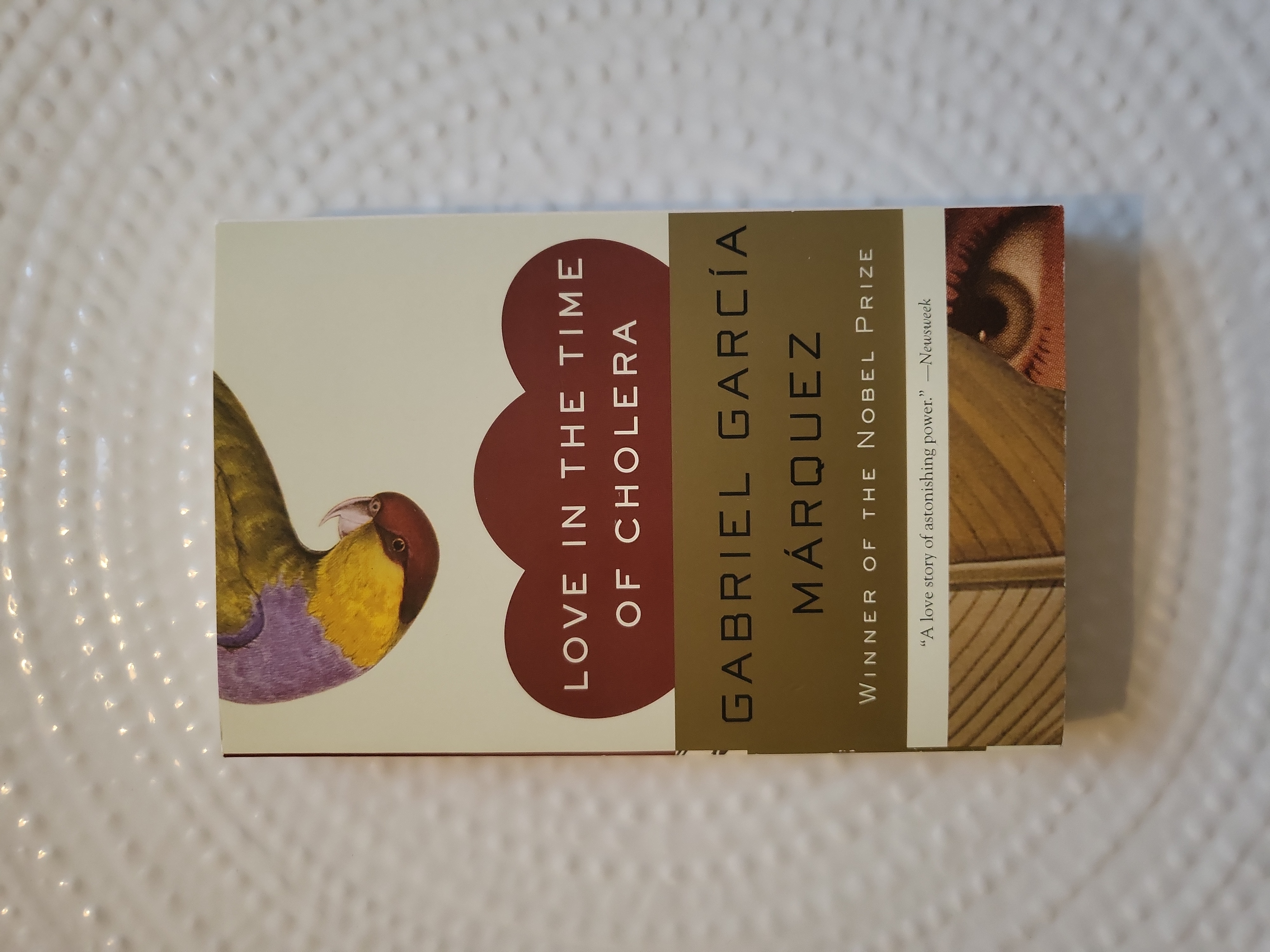 Love in the Time of Cholera